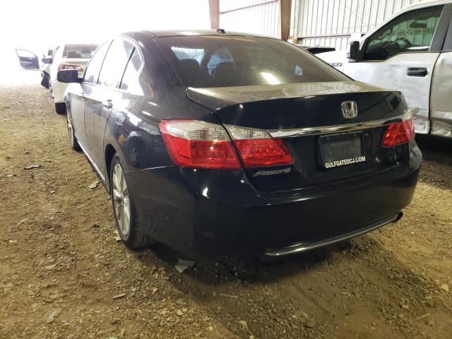 Photo 3 from auction – 2014 HONDA ACCORD EXL with VIN 1HGCR2F89EA068327