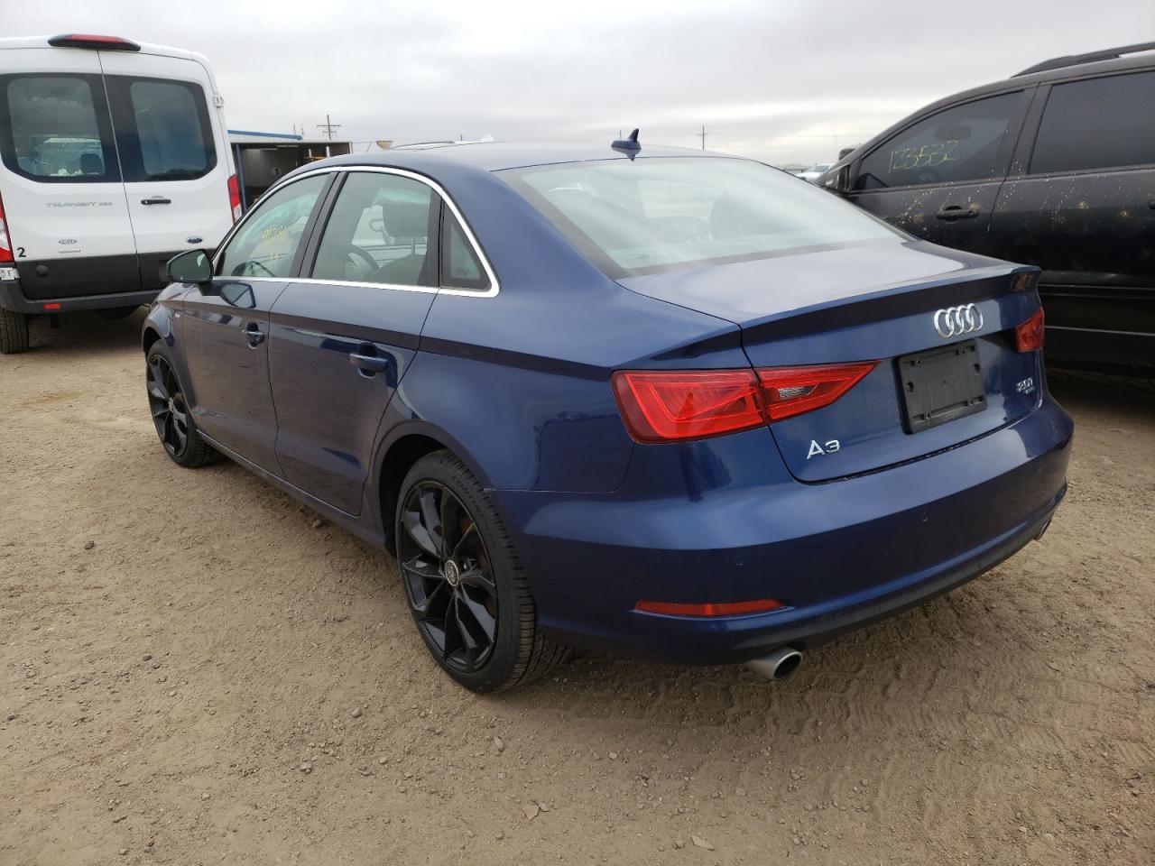 Photo 3 from auction – 2015 AUDI A3 PREMIUM with VIN WAUEFGFF1F1048826