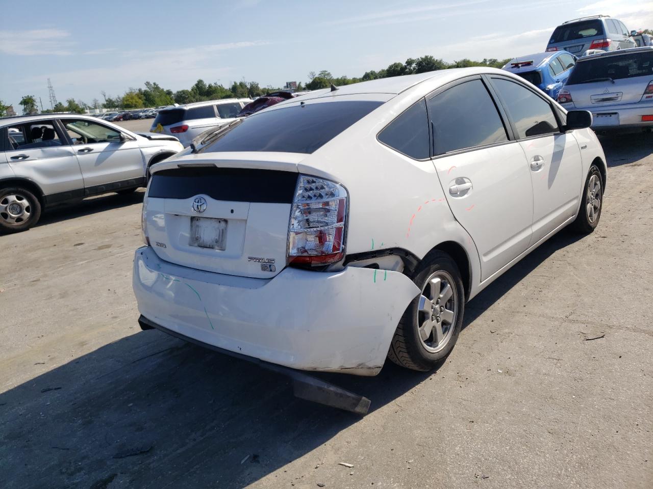 Photo 4 from auction – 2009 TOYOTA PRIUS with VIN JTDKB20U497858271