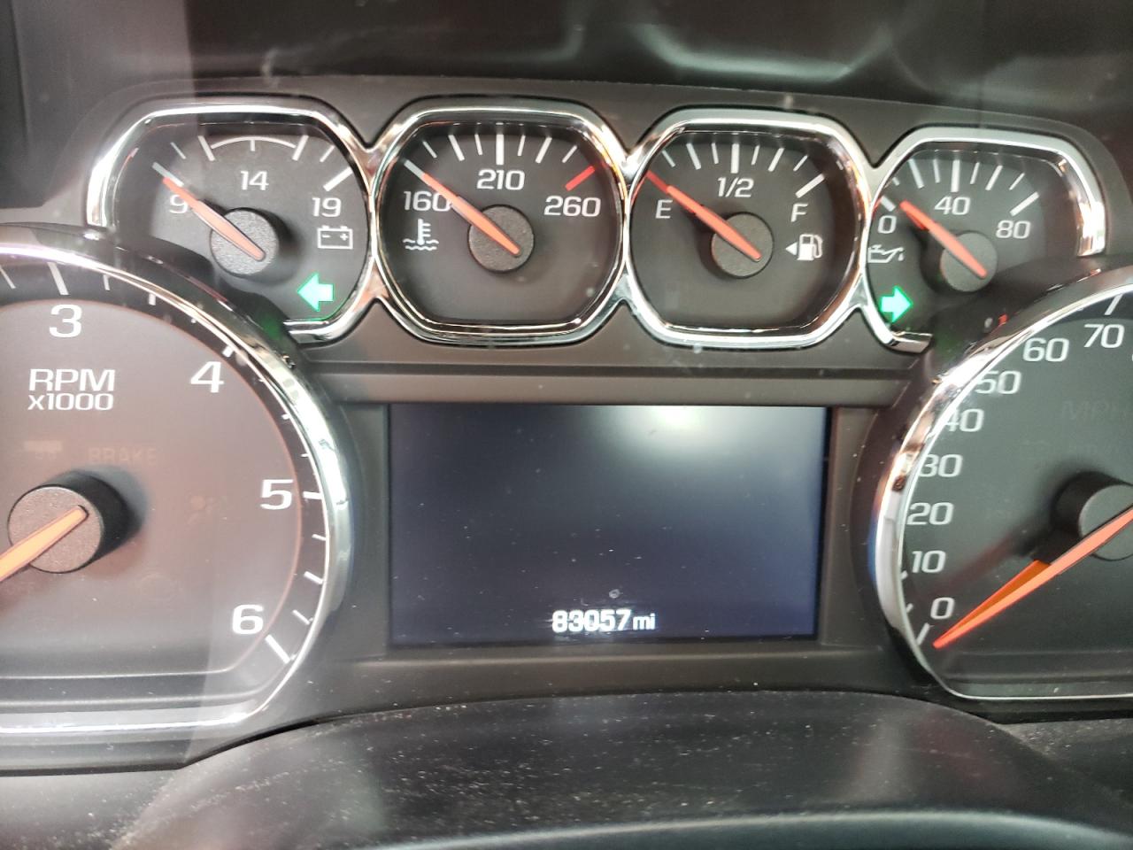 Photo 8 from auction – 2014 CHEVROLET SILVERADO with VIN 3GCUKREC9EG471473