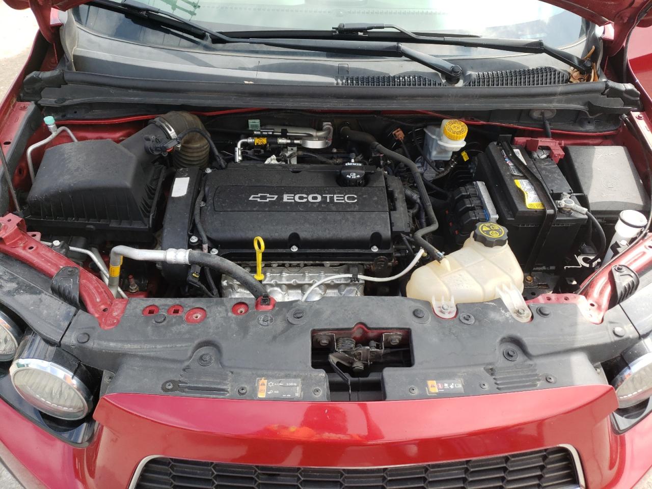 Photo 7 from auction – 2016 CHEVROLET SONIC LT with VIN 1G1JC5SH9G4107765