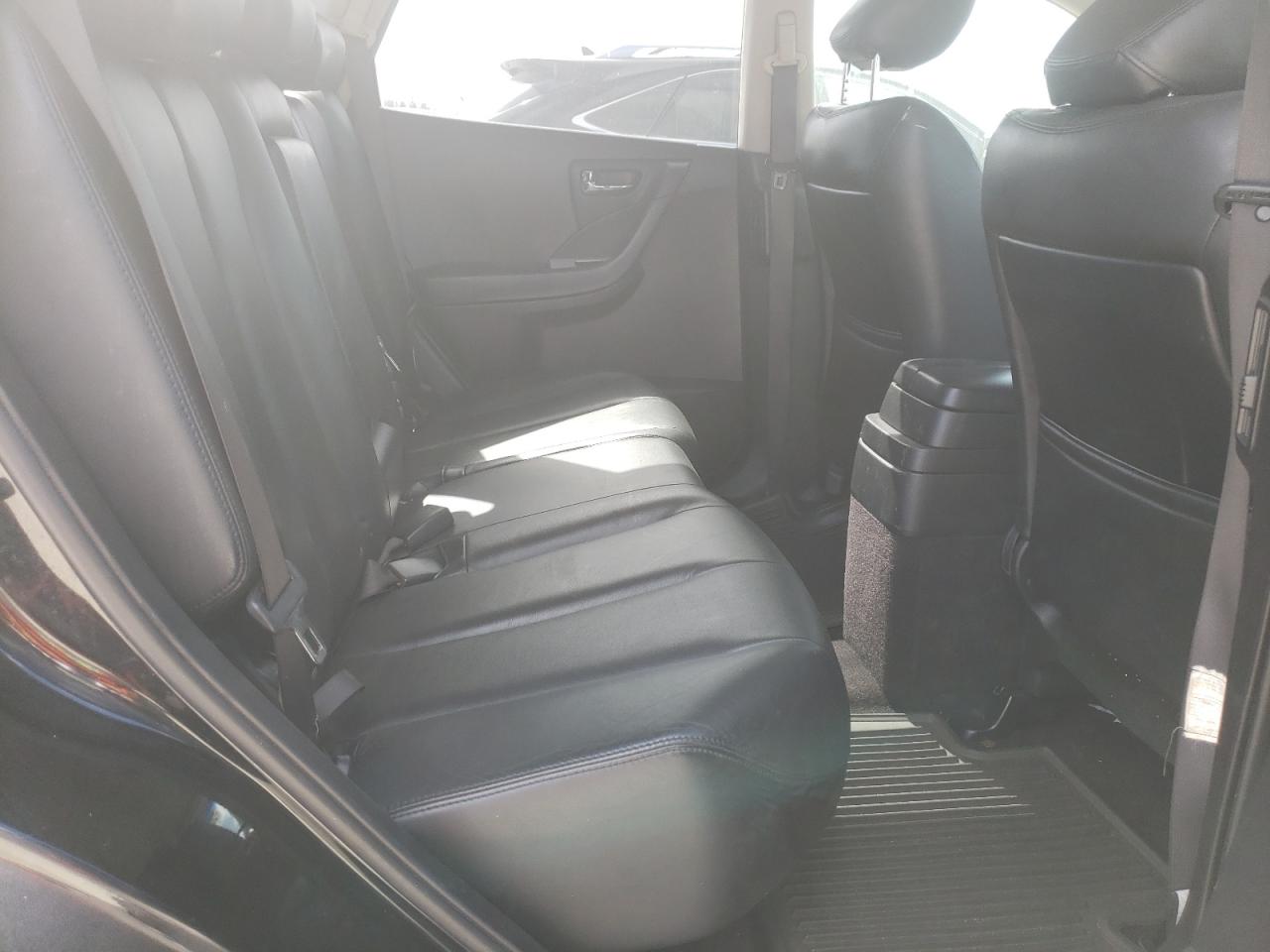 Photo 6 from auction – 2006 NISSAN MURANO SL with VIN JN8AZ08W16W548201