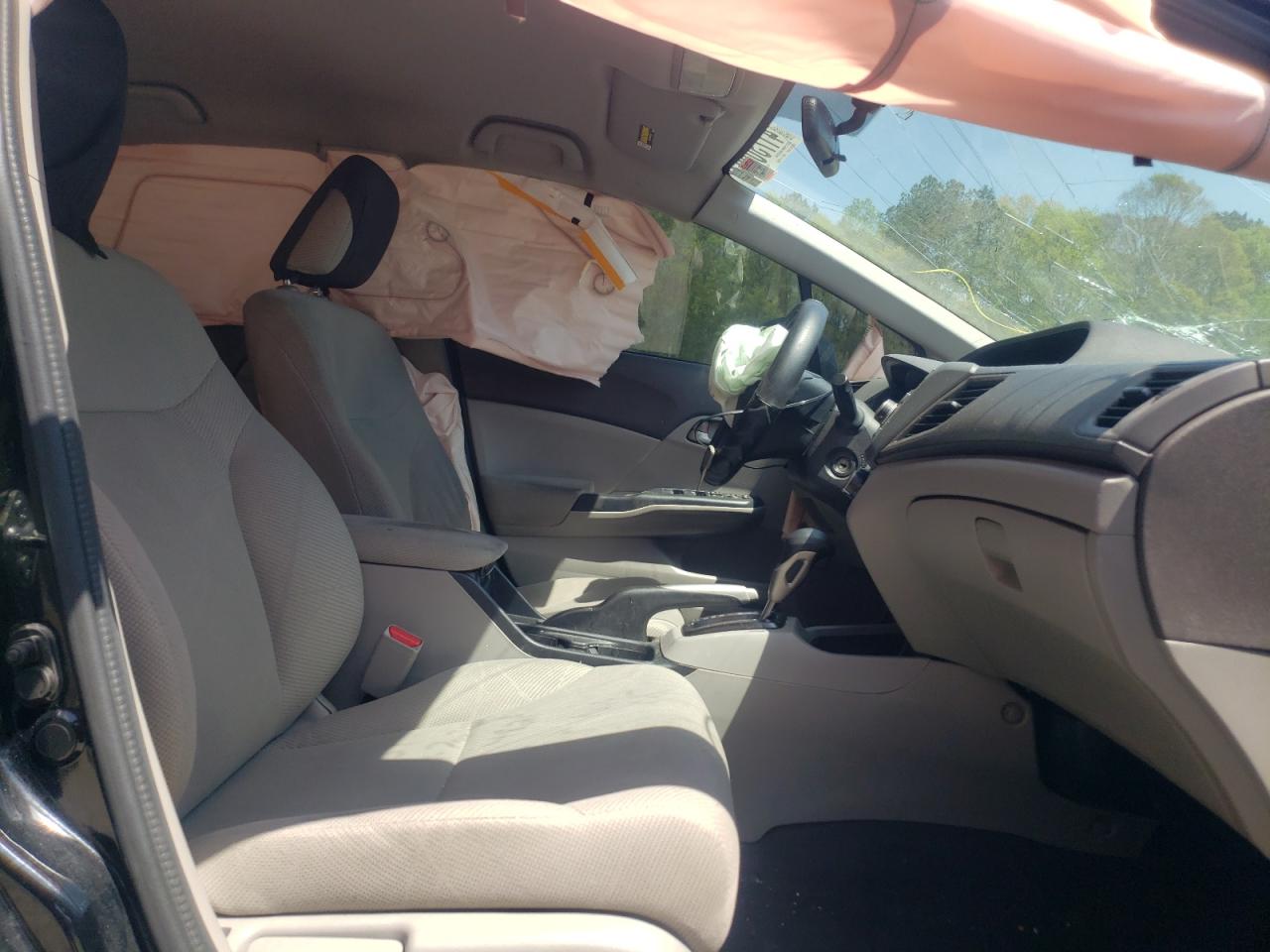 Photo 5 from auction – 2012 HONDA CIVIC LX with VIN 19XFB2F51CE104821