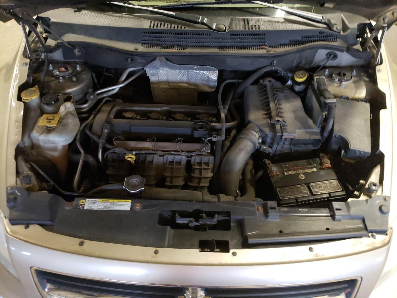 Фото 7 с аукциона – 2009 DODGE CALIBER SX с VIN 1B3HB48A69D213477