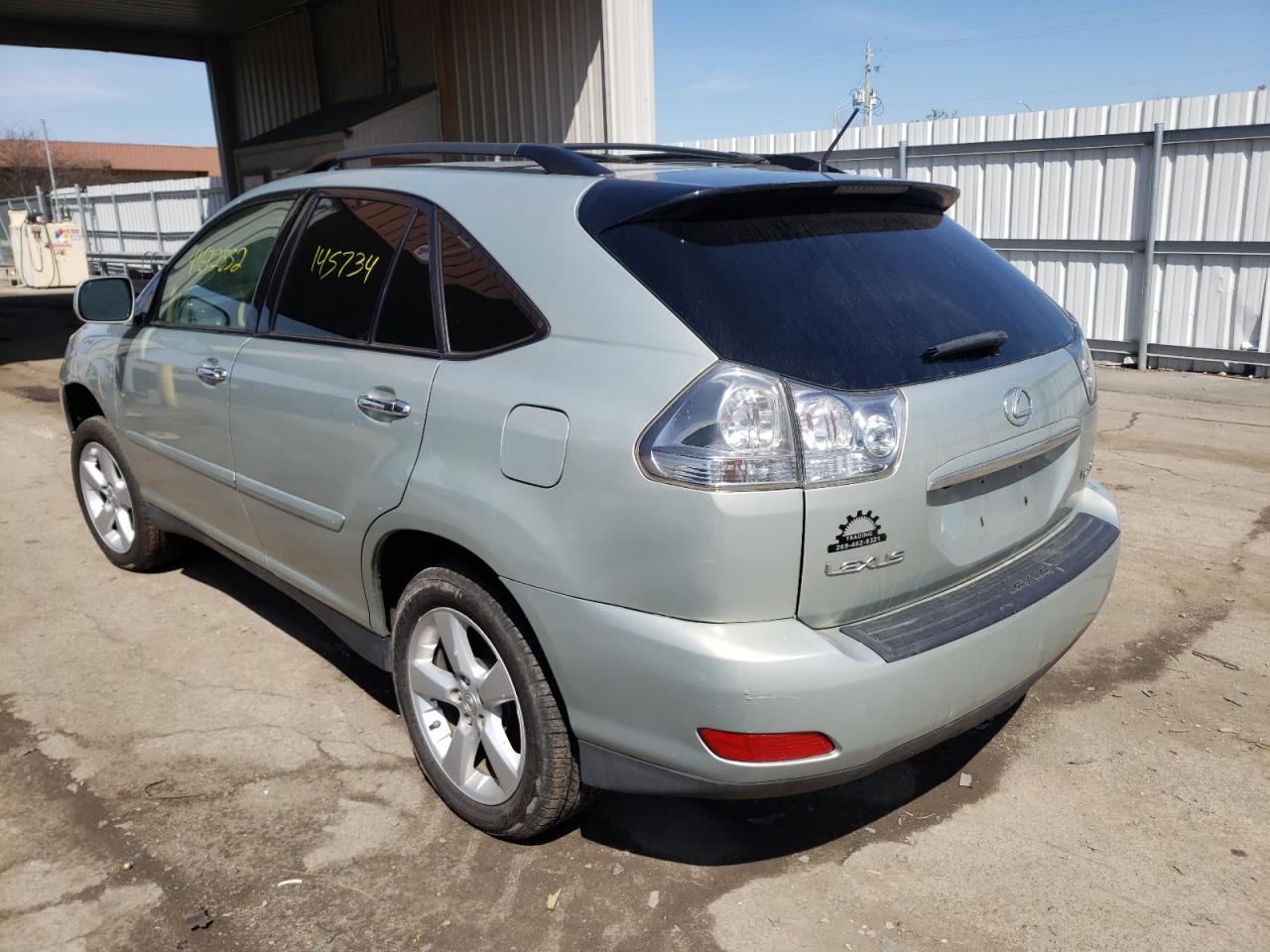 Photo 3 from auction – 2008 LEXUS RX 350 with VIN 2T2HK31UX8C083417
