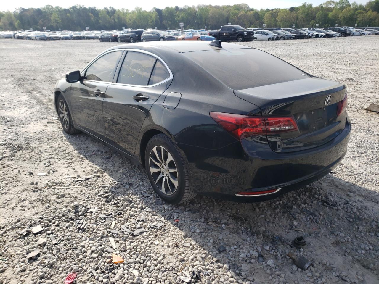 Photo 3 from auction – 2015 ACURA TLX with VIN 19UUB1F38FA029463