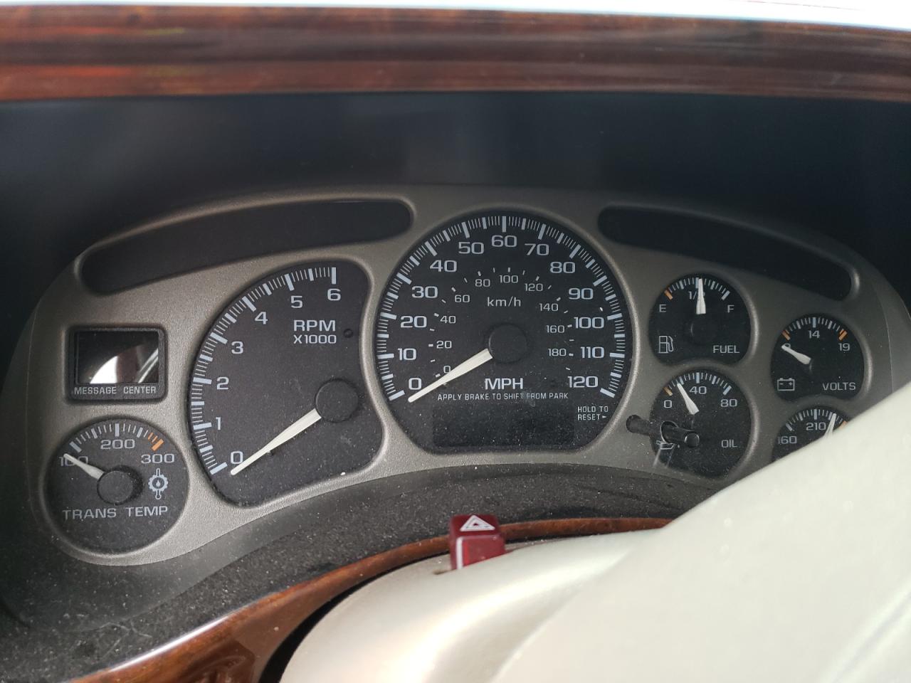 Photo 8 from auction – 2001 GMC DENALI with VIN 1GKEK63U81J213229