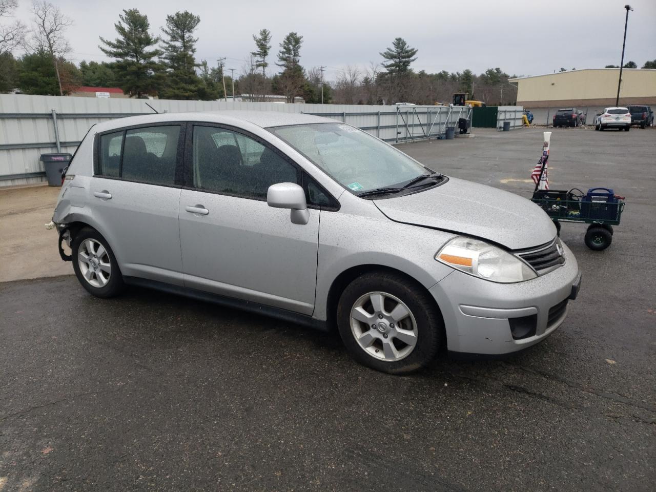 NISSAN VERSA S 2012 with VIN 3N1BC1CP0CK808086 - Photo from auction