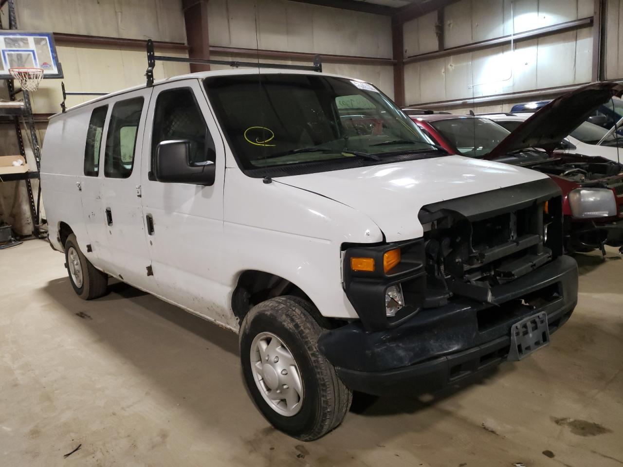 FORD ECONOLINE 2008 with VIN 1FTNE14W98DA96503 - Photo from auction