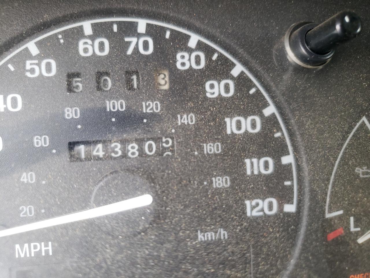 Photo 8 from auction – 1996 FORD RANGER SUP with VIN 1FTCR14UXTPB00687