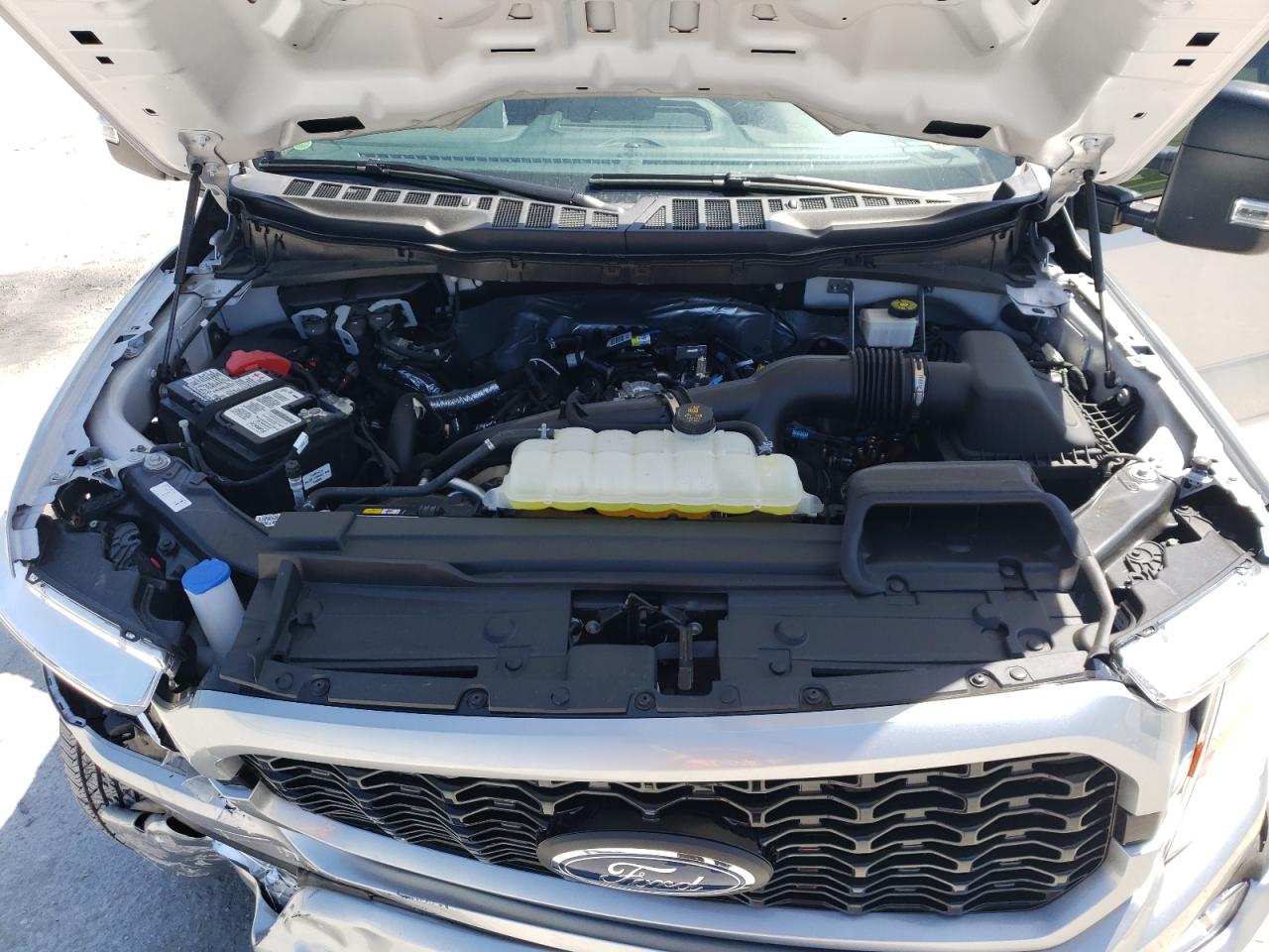 Photo 7 from auction – 2021 FORD F150 SUPER with VIN 1FTEW1EP6MFB40718