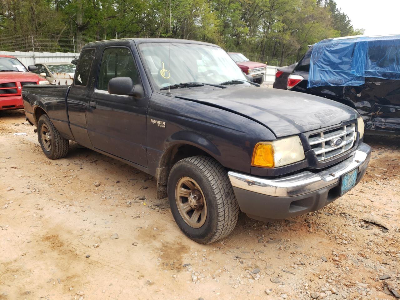 FORD RANGER SUP 2002 with VIN 1FTYR14U82TA07081 - Photo from auction