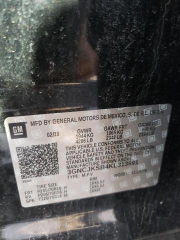 Zdjęcie 10 z aukcji – 2019 CHEVROLET TRAX z VIN 3GNCJKSB4KL313991