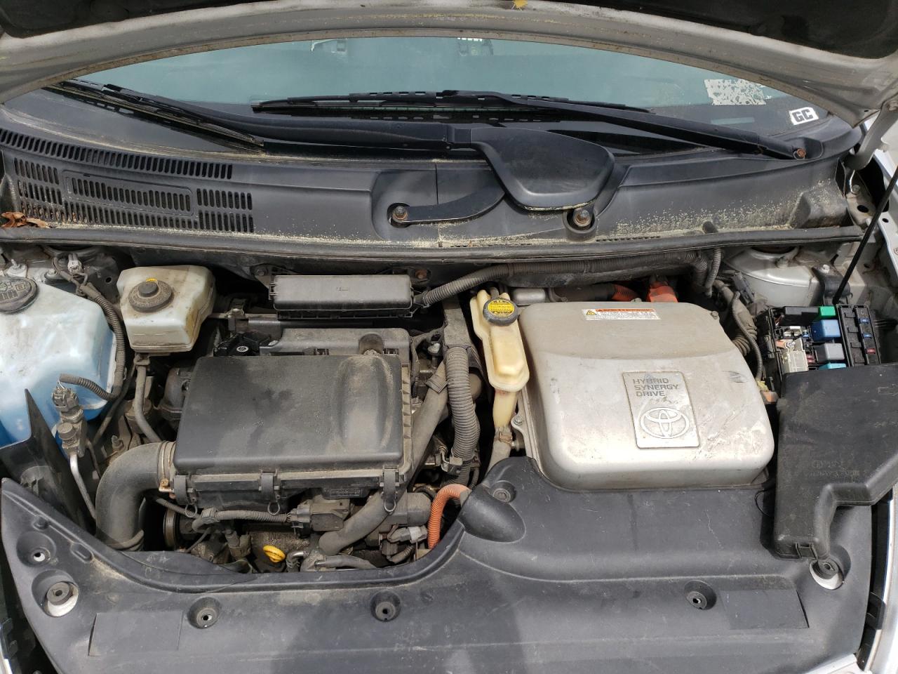 Photo 7 from auction – 2007 TOYOTA PRIUS with VIN JTDKB20U273204440
