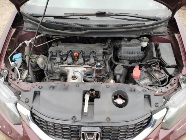 Photo 7 from auction – 2015 HONDA CIVIC EX with VIN 19XFB2F8XFE032726