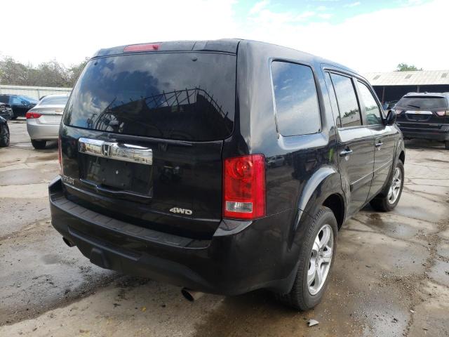 Photo 4 from auction – 2013 HONDA PILOT EX with VIN 5FNYF4H47DB022424