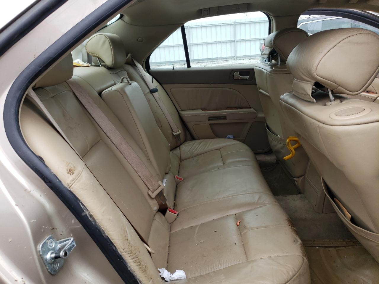 Photo 6 from auction – 2006 CADILLAC STS with VIN 1G6DC67A260162623