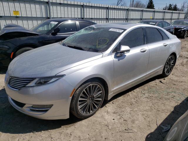 Photo 2 from auction – 2013 LINCOLN MKZ with VIN 3LN6L2GK1DR803941