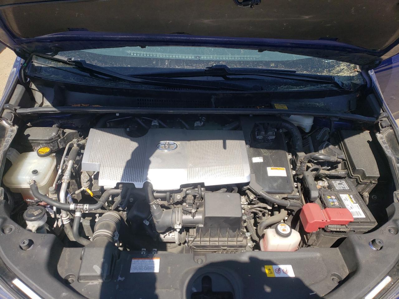 Photo 7 from auction – 2017 TOYOTA PRIUS with VIN JTDKBRFU0H3537625