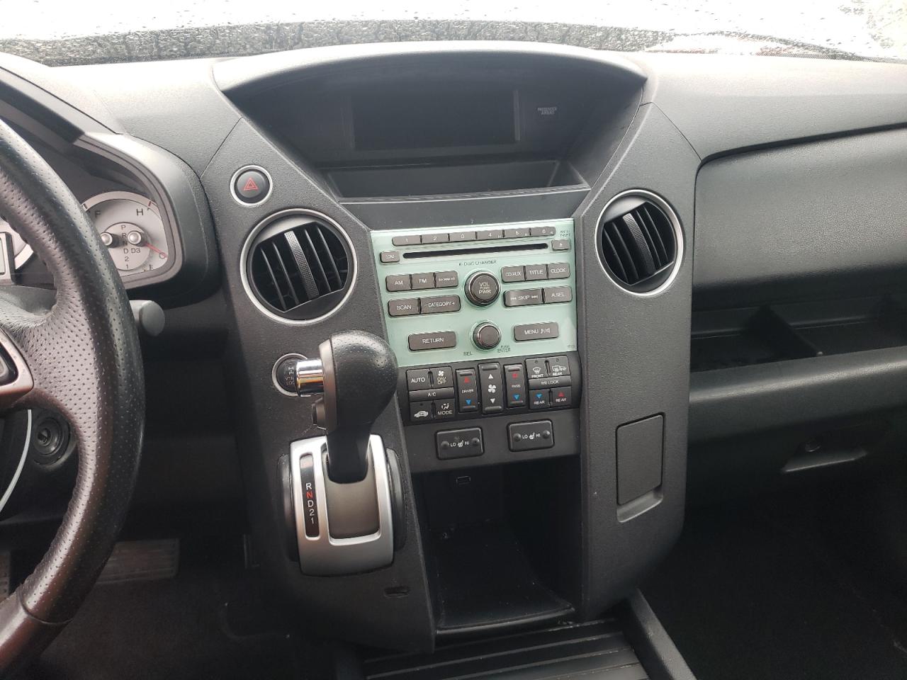 Photo 9 from auction – 2011 HONDA PILOT EXL with VIN 5FNYF4H59BB036248