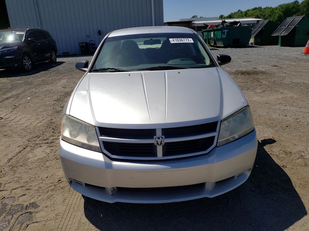 Photo 9 from auction – 2010 DODGE AVENGER SX with VIN 1B3CC4FB1AN189963