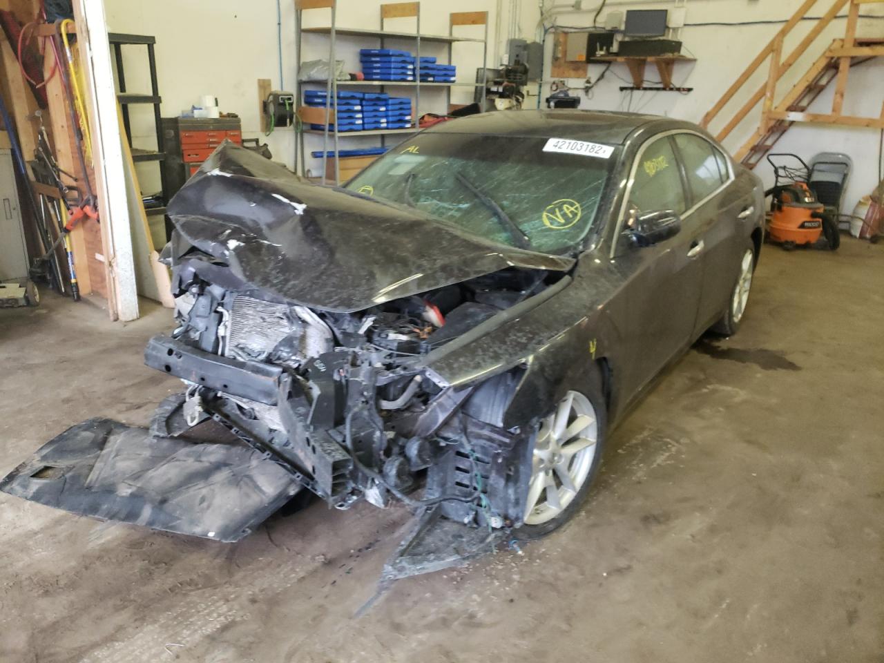 Photo 2 from auction – 2014 NISSAN MAXIMA S with VIN 1N4AA5AP8EC462571