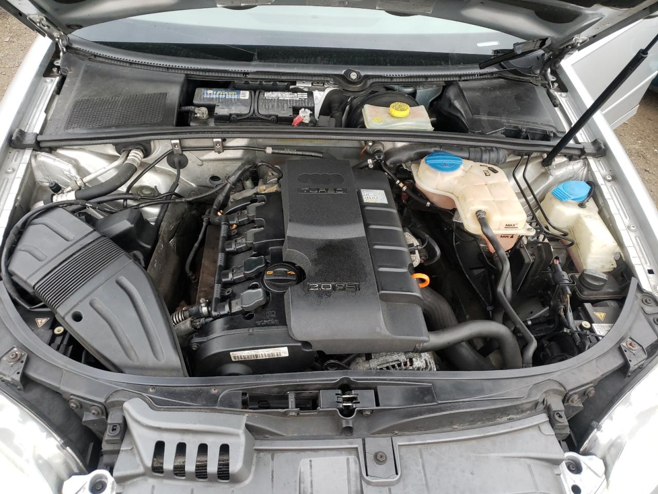 Photo 7 from auction – 2007 AUDI A4 2.0T QU with VIN WAUDF78E47A011142