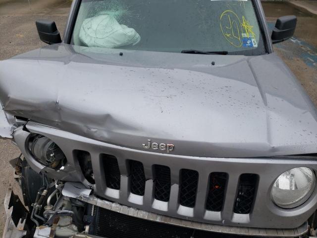 Photo 7 from auction – 2017 JEEP PATRIOT LA with VIN 1C4NJRFB6HD100656