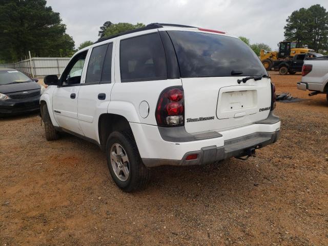 Photo 3 from auction – 2003 CHEVROLET TRAILBLAZE with VIN 1GNDT13S332408908