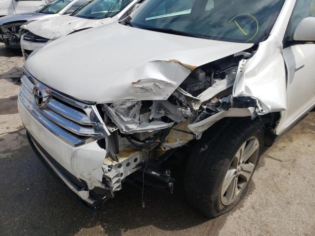 Photo 9 from auction – 2012 TOYOTA HIGHLANDER with VIN 5TDDK3EH5CS170593
