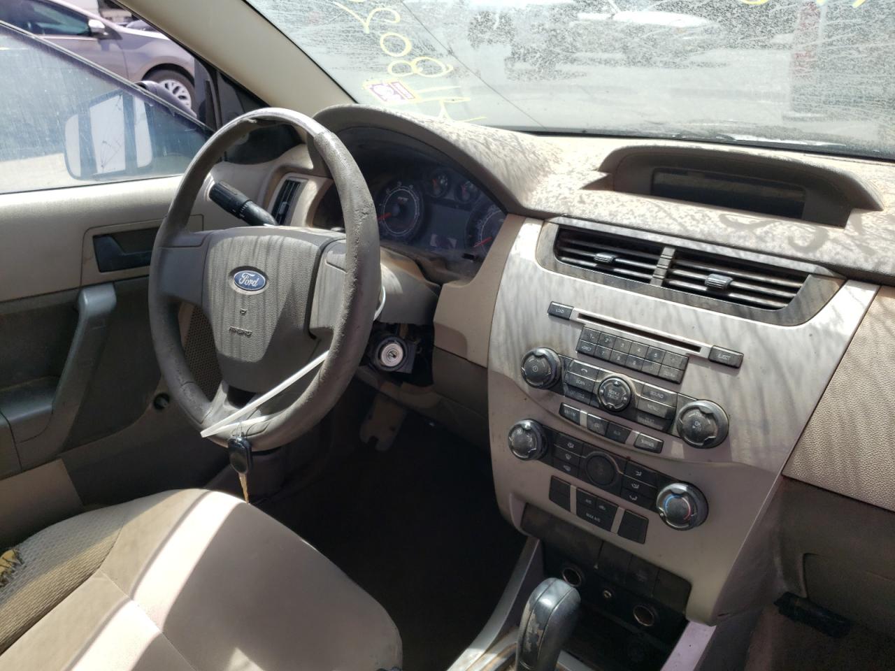 Photo 9 from auction – 2009 FORD FOCUS S with VIN 1FAHP34NX9W184336