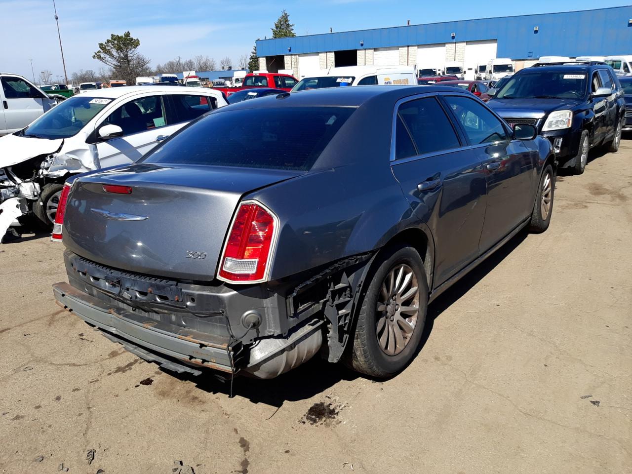 Photo 4 from auction – 2012 CHRYSLER 300 with VIN 2C3CCAAG5CH113825