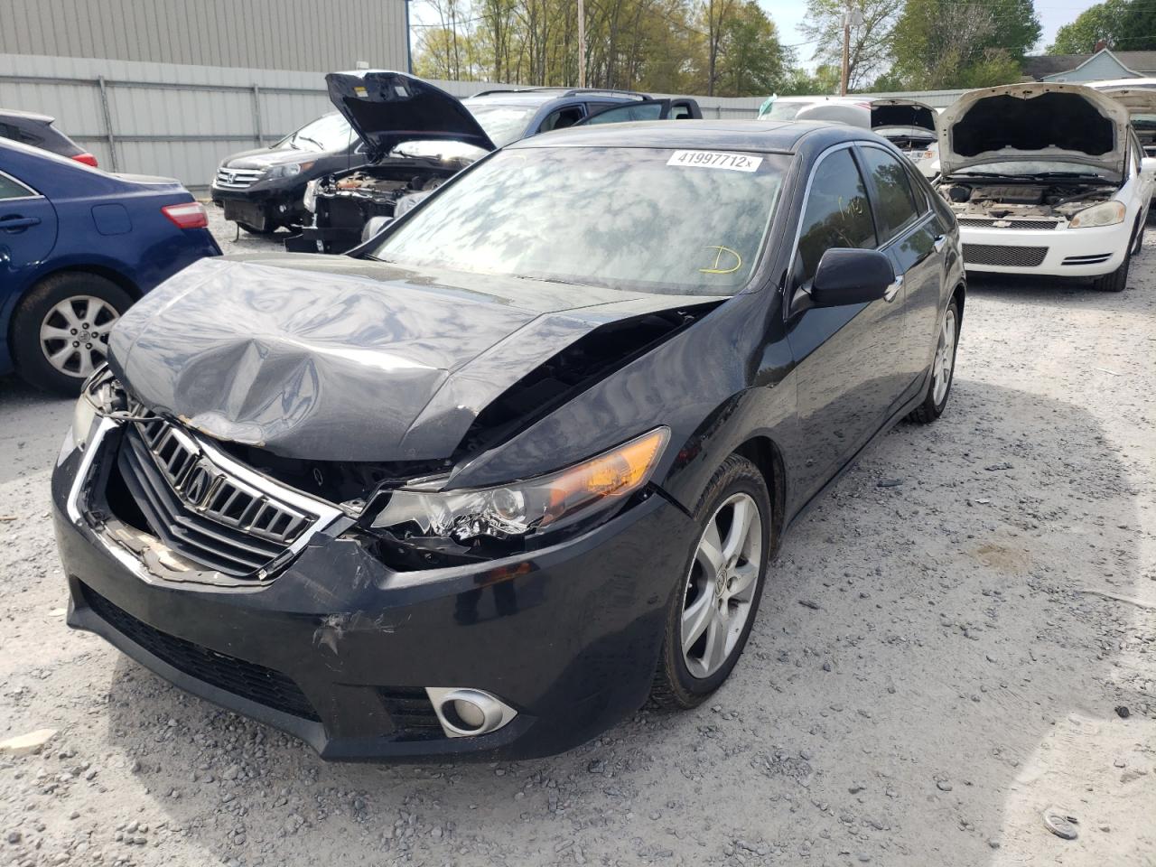 Photo 2 from auction – 2012 ACURA TSX with VIN JH4CU2F49CC011863