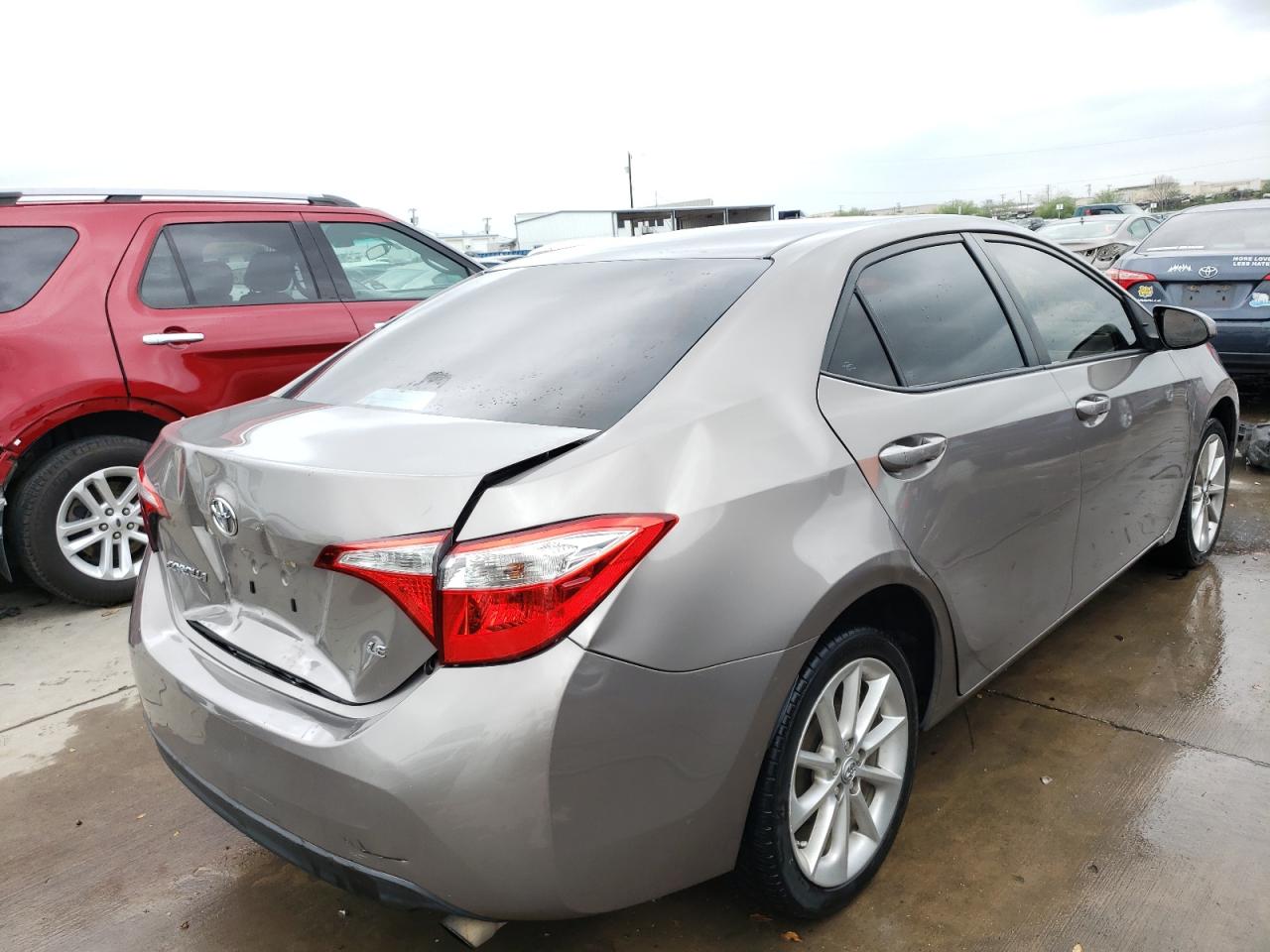 Photo 4 from auction – 2015 TOYOTA COROLLA L with VIN 5YFBURHE9FP191742