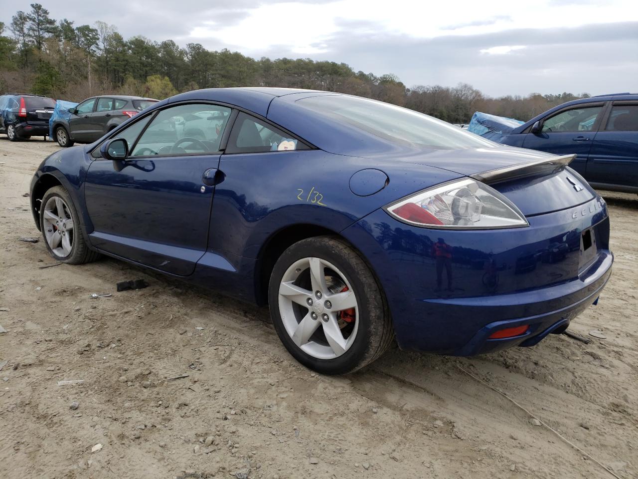 Photo 3 from auction – 2009 MITSUBISHI ECLIPSE GS with VIN 4A3AK24FX9E012159