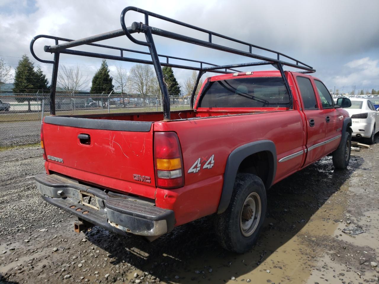 Photo 4 from auction – 2002 GMC SIERRA K25 with VIN 1GTHK23G62F122072