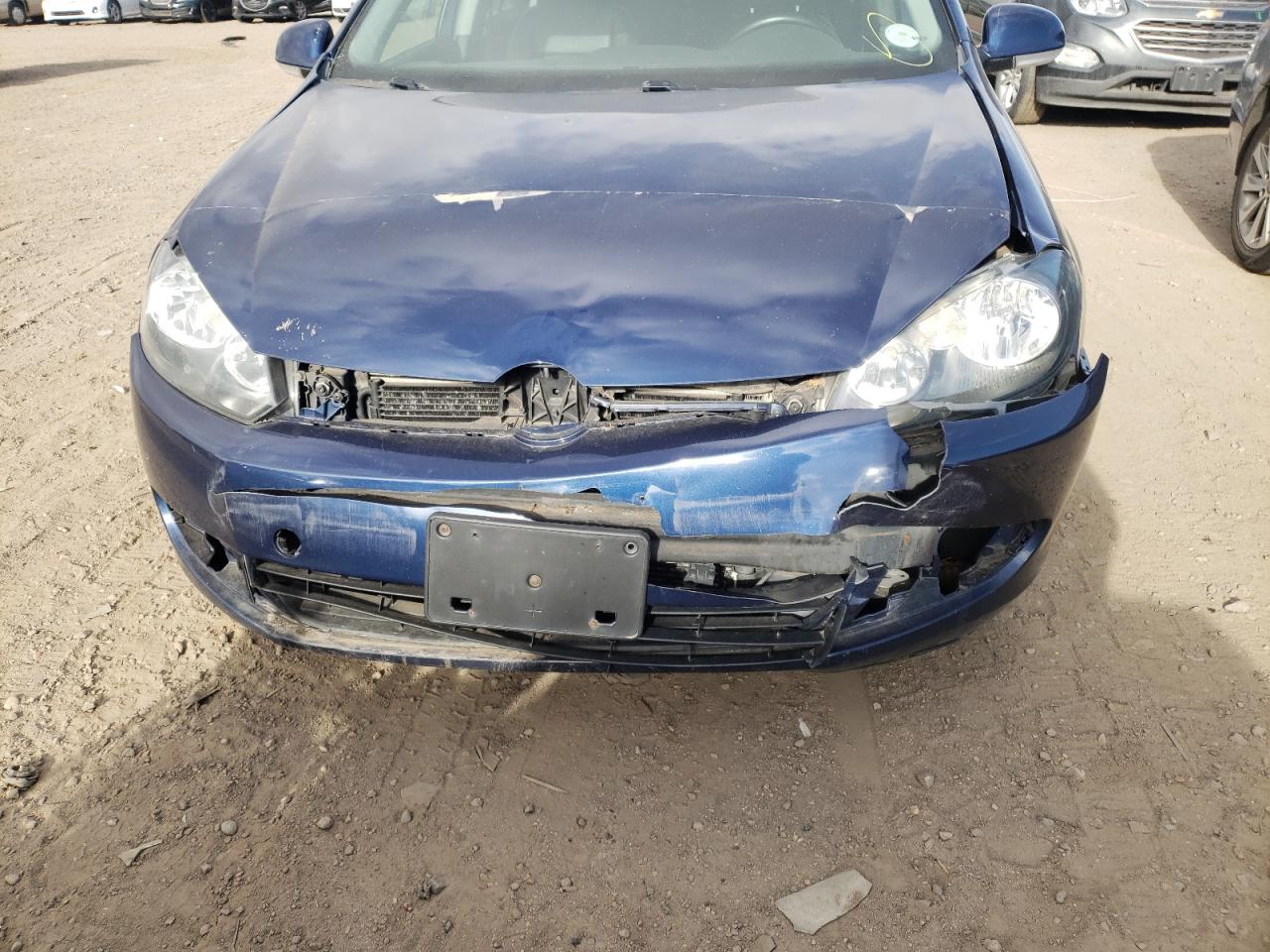 Photo 9 from auction – 2013 VOLKSWAGEN JETTA with VIN 3VWML7AJ7DM676325