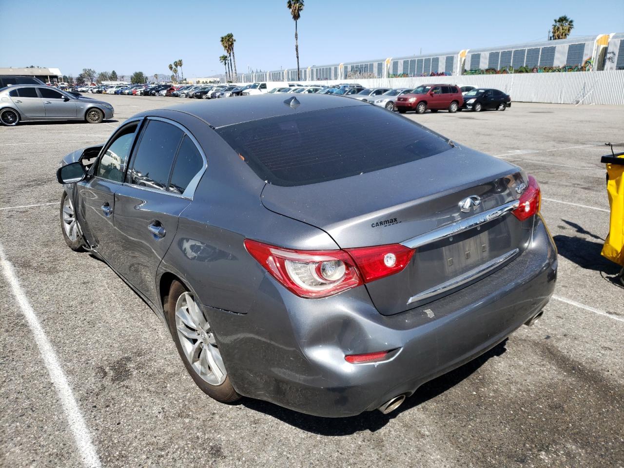 Photo 3 from auction – 2015 INFINITI Q50 BASE with VIN JN1BV7AP9FM343473