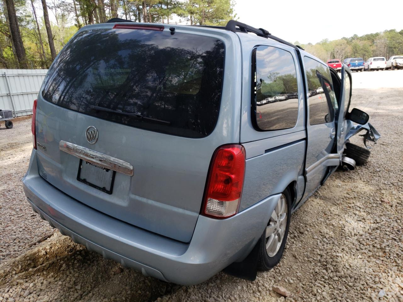 Photo 4 from auction – 2007 BUICK TERRAZA CX with VIN 5GADV23157D143341