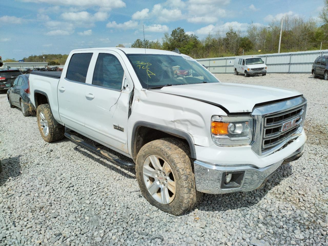 GMC SIERRA C15 2015 with VIN 3GTP1UEC2FG343211 - Photo from auction