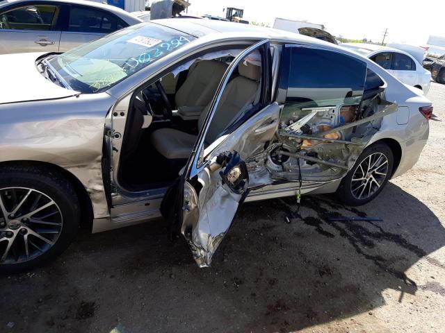 Photo 9 from auction – 2017 LEXUS ES 350 with VIN 58ABK1GG5HU039994