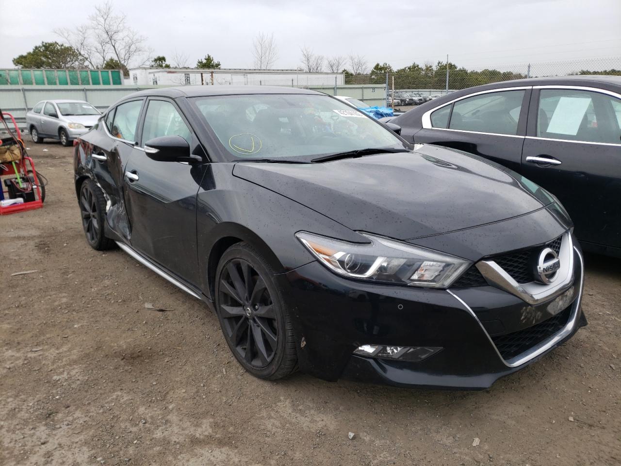 NISSAN MAXIMA 3.5 2017 with VIN 1N4AA6AP6HC414769 - Photo from auction