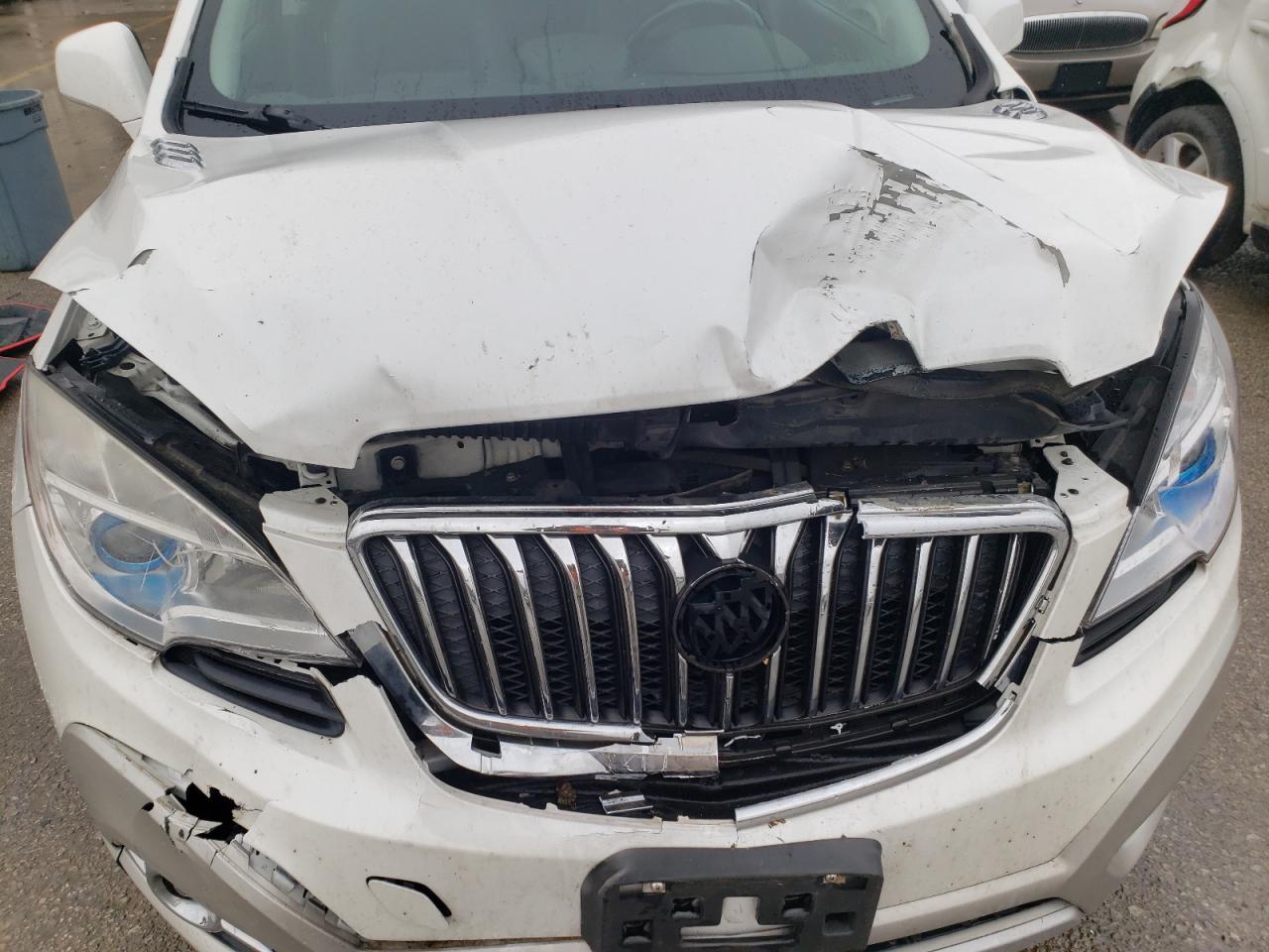 Photo 9 from auction – 2013 BUICK ENCORE with VIN KL4CJCSB7DB056595