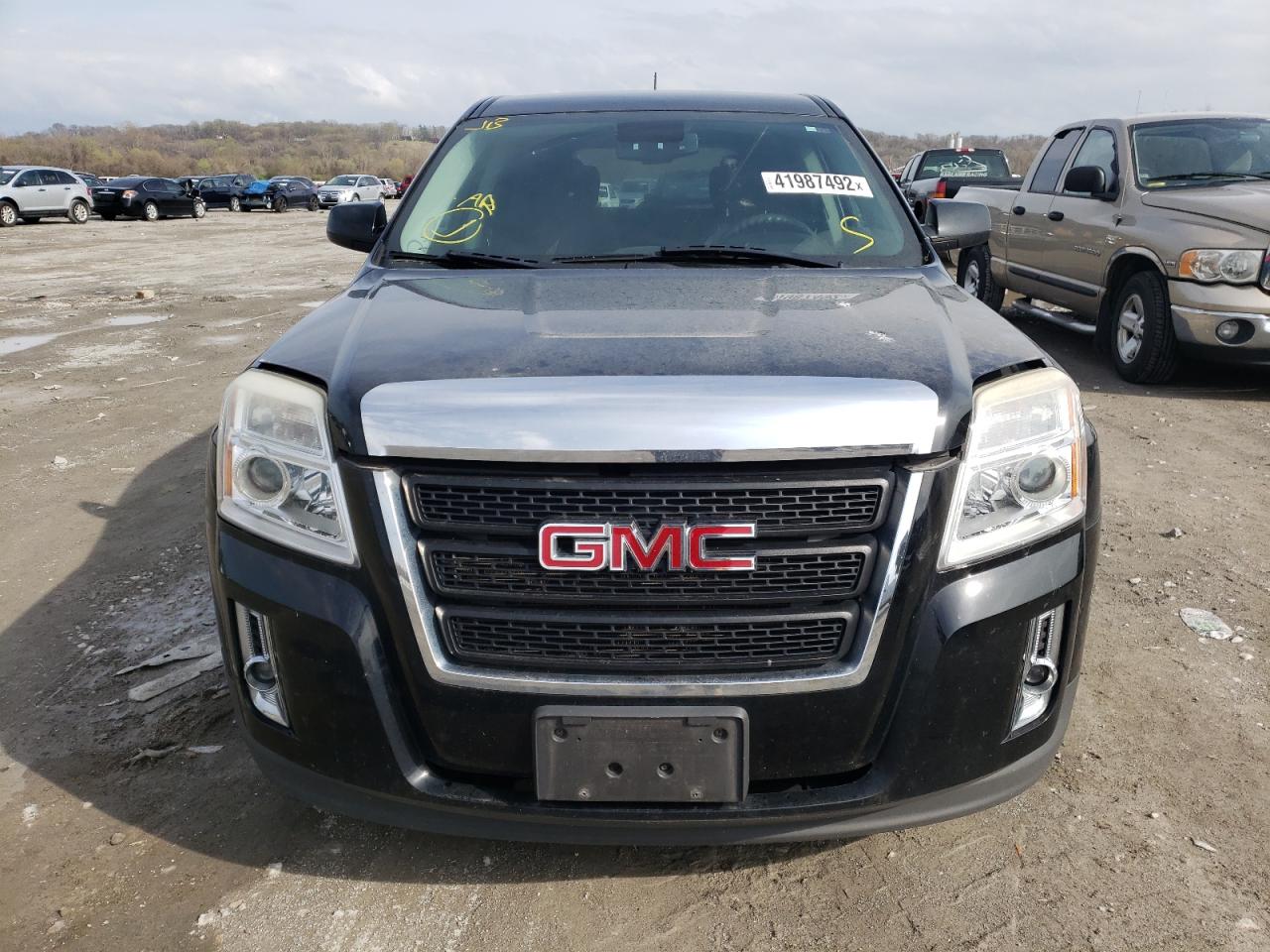 Photo 9 from auction – 2014 GMC TERRAIN SL with VIN 2GKALMEK9E6265001