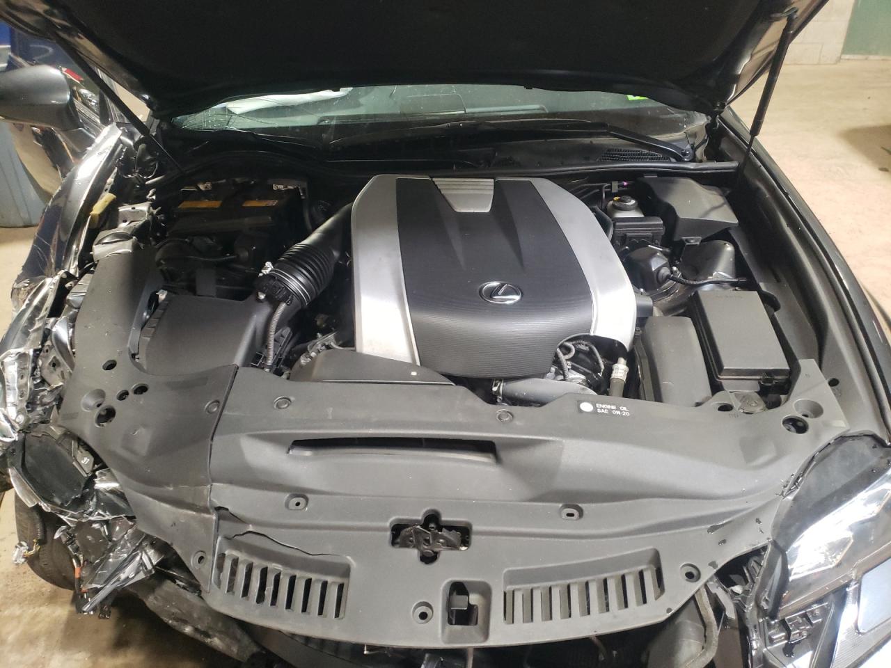 Photo 7 from auction – 2018 LEXUS GS 350 BAS with VIN JTHCZ1BL1JA009879