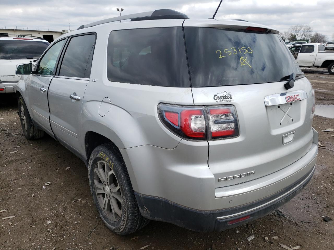 Photo 3 from auction – 2013 GMC ACADIA SLT with VIN 1GKKRRKD0DJ253150