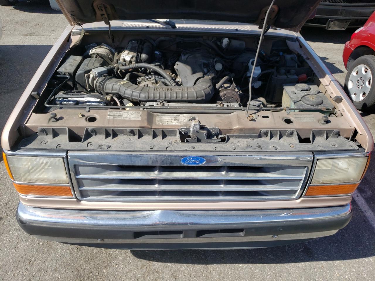 Photo 7 from auction – 1993 FORD EXPLORER with VIN 1FMDU34X1PUB34318