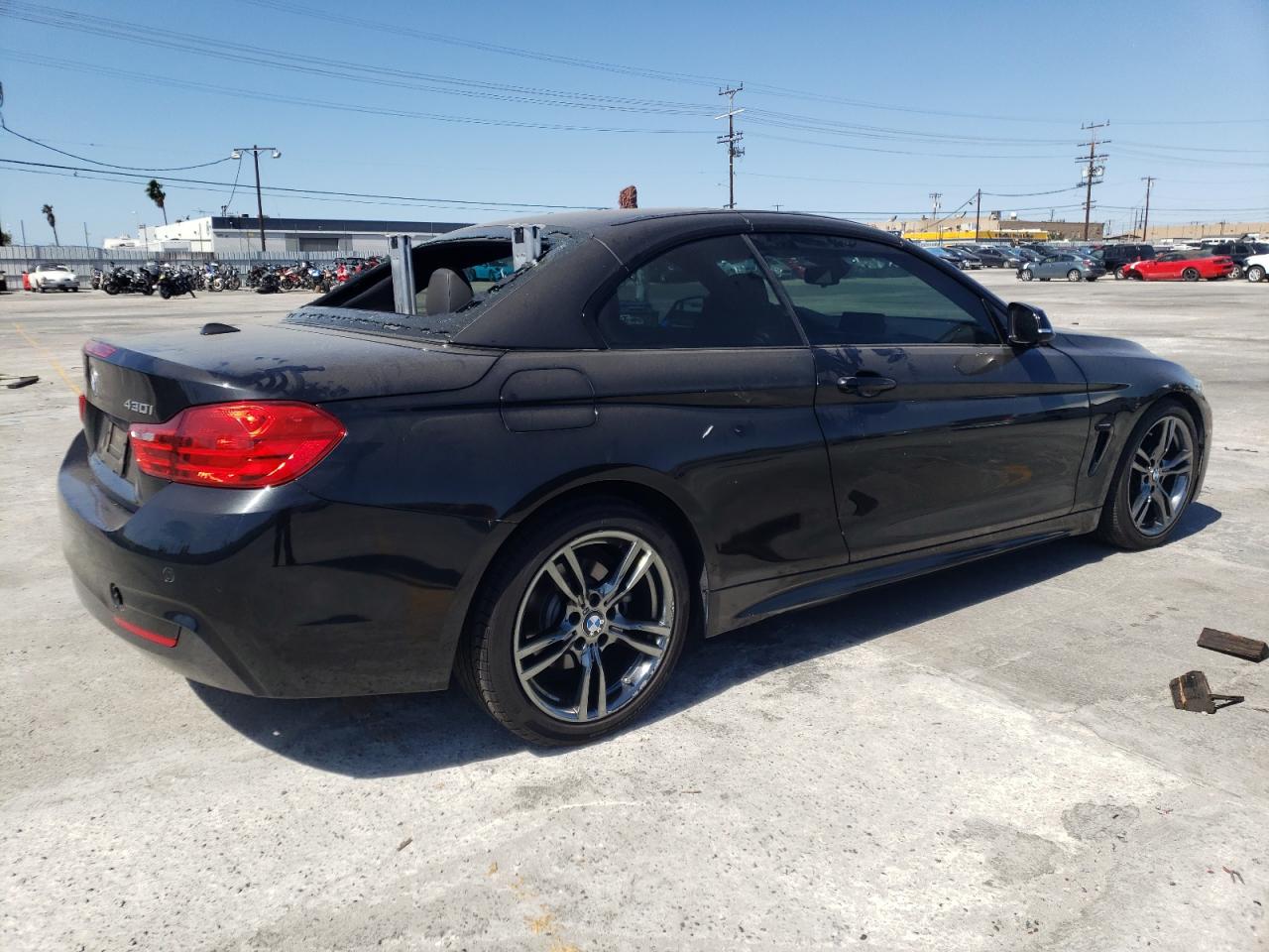 Photo 4 from auction – 2017 BMW 430I with VIN WBA4U7C3XH5H20439