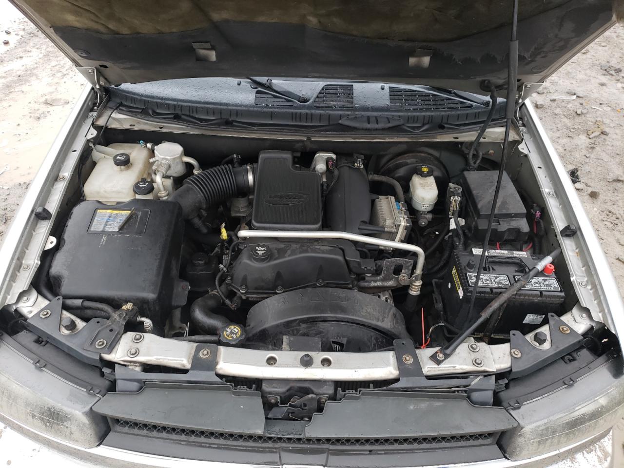 Photo 7 from auction – 2005 CHEVROLET TRAILBLAZE with VIN 1GNDT13S052241071