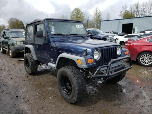 Photo 10 from auction – 2003 JEEP WRANGLER / with VIN 1J4FA29153P340264
